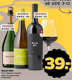 Netto Mucho Mas tilbud
