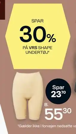 Føtex Seamless shorts tilbud