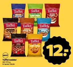 Netto Taffel nødder tilbud