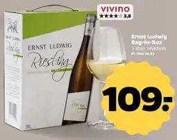 Netto Ernst Ludwig Bag-in-Box tilbud