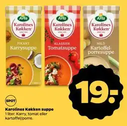Netto Karolines Køkken suppe tilbud
