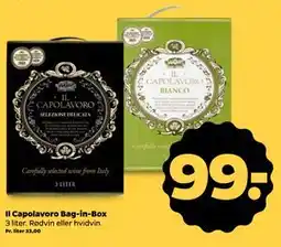 Netto Il Capolavoro Bag-in-Box tilbud