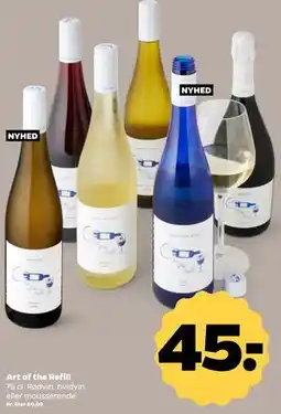 Netto Art of the Refill tilbud