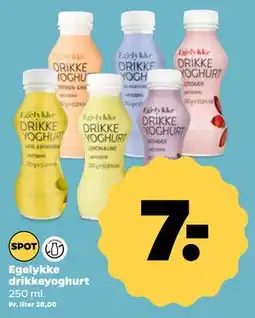 Netto Egelykke drikkeyoghurt tilbud