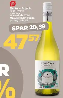 Netto Montgras Organic tilbud