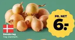 Netto Danske løg tilbud
