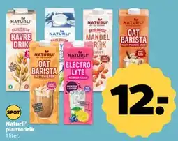 Netto Naturli' plantedrik tilbud