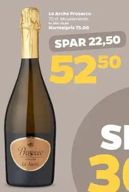 Netto Le Arche Prosecco tilbud