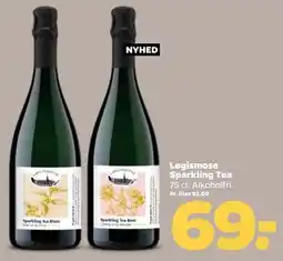 Netto Løgismose Sparkling Tea tilbud