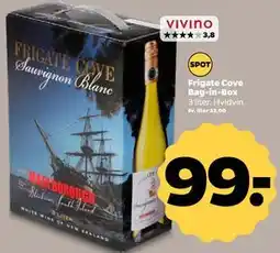 Netto Frigate Cove Bag-in-Box tilbud