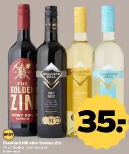 Netto Diamond Hill eller Golden Zin tilbud