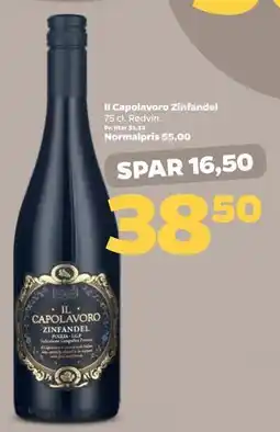 Netto Il Capolavoro Zinfandel tilbud