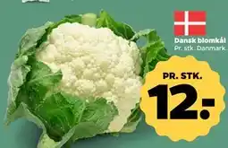 Netto Dansk blomkål tilbud