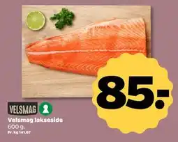 Netto Velsmag lakseside tilbud