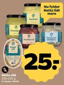 Netto Netto sild tilbud