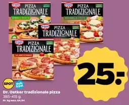 Netto Dr. Oetker tradizionale pizza tilbud