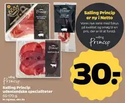 Netto Salling Princip udenlandske specialiteter tilbud
