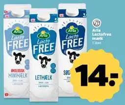 Netto Arla Lactofree mælk tilbud