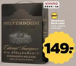 Netto Silverboom Black Label tilbud