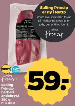 Netto Salling Princip berberi andebryst tilbud