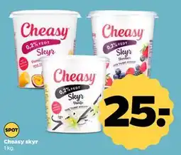 Netto Cheasy skyr tilbud