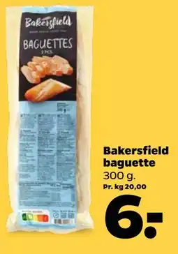 Netto Bakersfield baguette tilbud