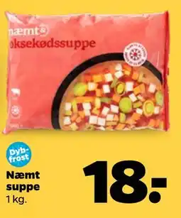 Netto Næmt suppe tilbud