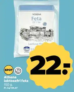Netto Athena laktosefri feta tilbud