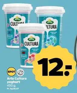 Netto Arla Cultura yoghurt tilbud