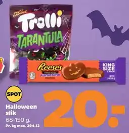 Netto Halloween slik tilbud