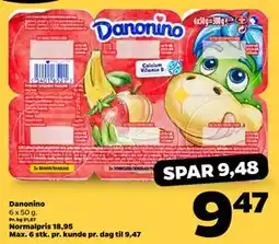 Netto Danonino tilbud