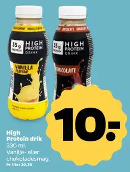 Netto High Protein drik tilbud
