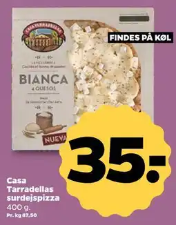 Netto Casa Tarradellas surdejspizza tilbud