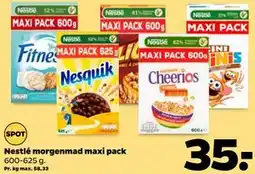 Netto Nestlé morgenmad maxi pack tilbud