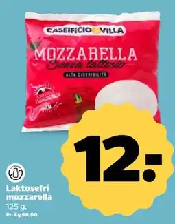 Netto Laktosefri mozzarella tilbud
