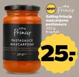 Netto Salling Princip mascarpone pastasauce tilbud