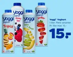 Netto Yoggi Yoghurt tilbud