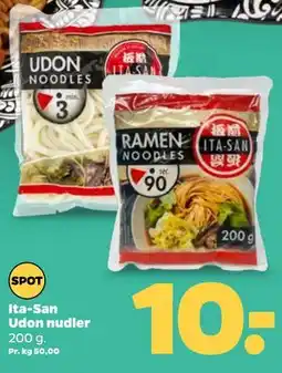 Netto Ita-San Udon nudler tilbud