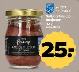 Netto Salling Princip ansjoser tilbud
