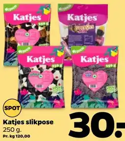 Netto Katjes slikpose tilbud