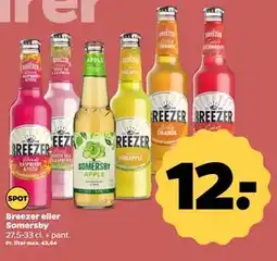 Netto Breezer eller Somersby tilbud
