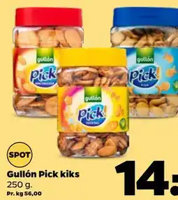 Netto Gullón Pick kiks tilbud