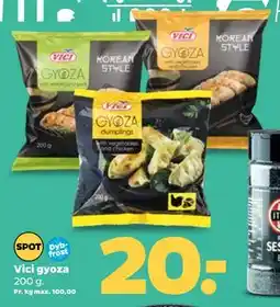 Netto Vici gyoza tilbud