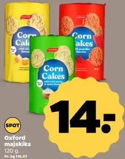Netto Oxford majskiks tilbud