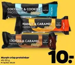 Netto Murph crisp proteinbar tilbud