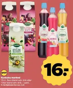 Netto Rynkeby marked tilbud