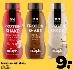 Netto Murph protein shake tilbud