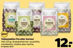 Netto Valsemøllen frø eller kerner tilbud