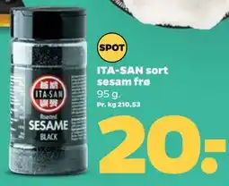 Netto ITA-SAN sort sesam frø tilbud