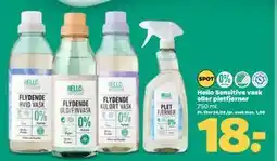 Netto Hello Sensitive vask eller pletfjerner tilbud